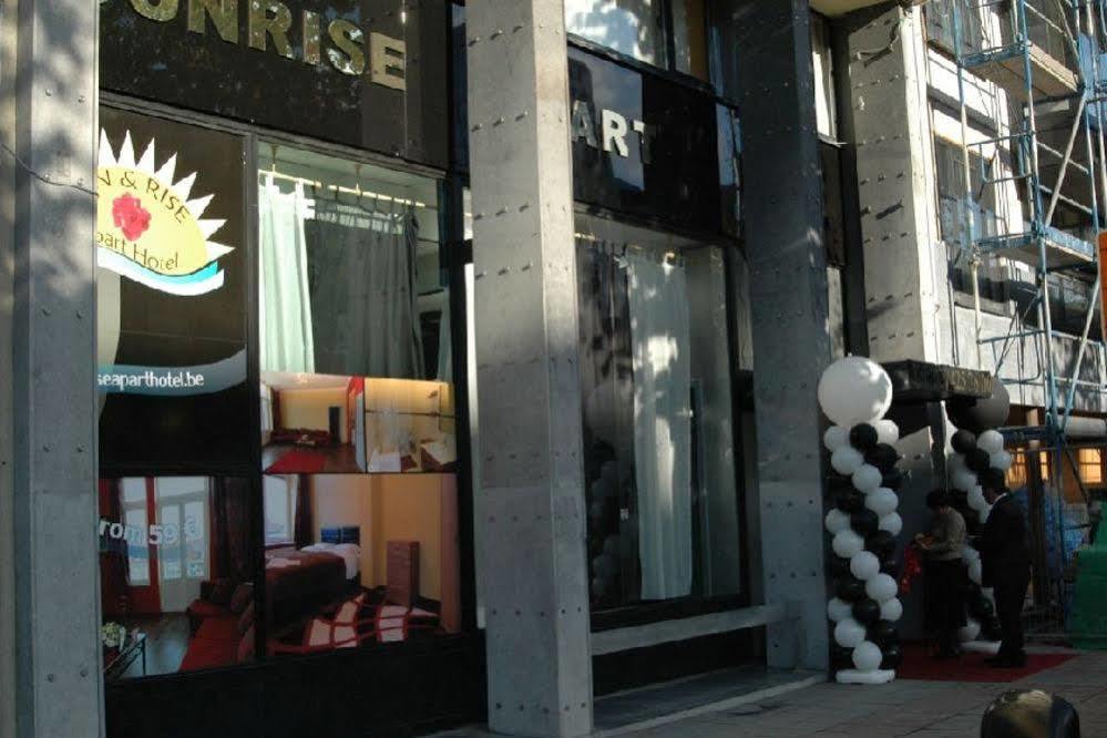 Sint-Jans-Molenbeek شقق صن رايز الفندقية المظهر الخارجي الصورة